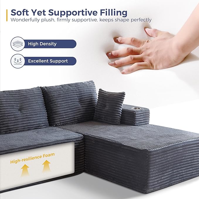 MAXYOYO Modular Sectional Couch