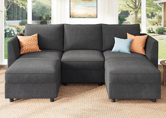 HONBAY Modular Sectional Sofa