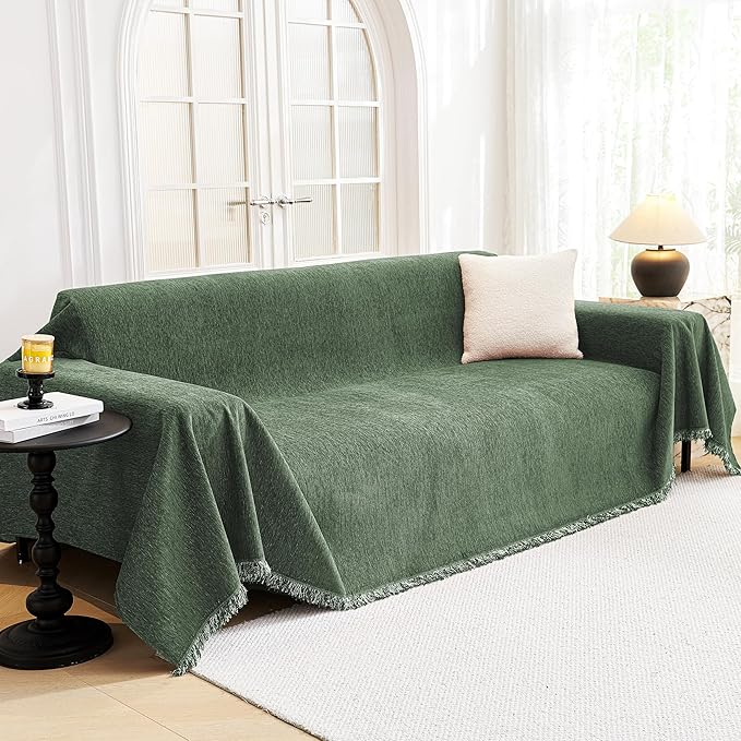 MYSKY HOME Oversized Sofa Covers Couch Covers