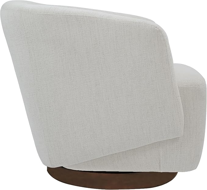 MINCETA Accent Chair, Modern Swivel Chairs
