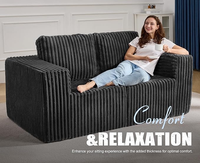 Modular Sectional Sofa 2 Seater Loveseat Modular Couch