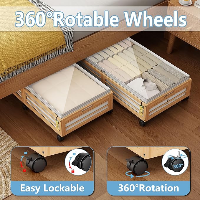 Under Bed Storage Containers