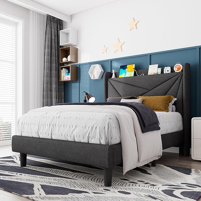 Feonase Twin Size Bed Frame