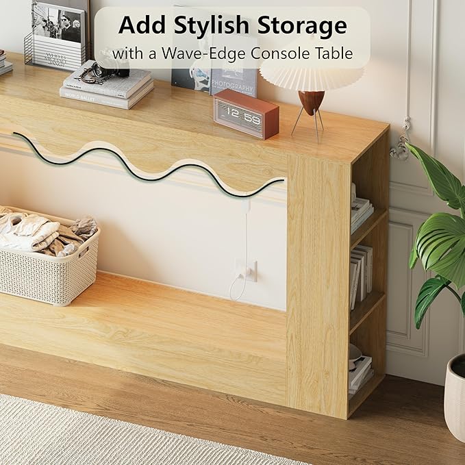 63-Inch Smart Console Table