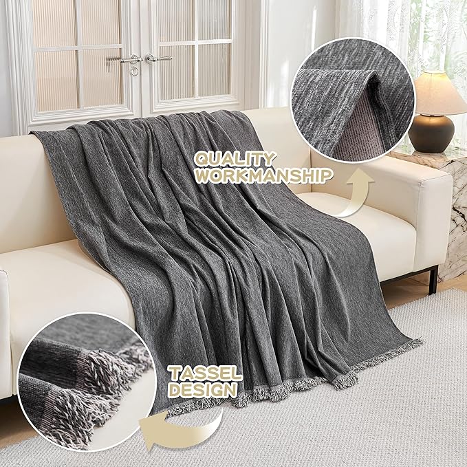 MYSKY HOME Couch Cover for Sofa Couch Covers for Pets, Non Slip Dogs Furniture