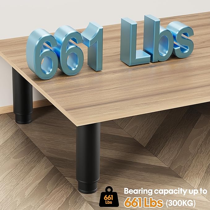 Metal Adjustable Furniture Legs 5.12-9.45 inch, Wlrrcwdttc Sofa Legs Cabinet