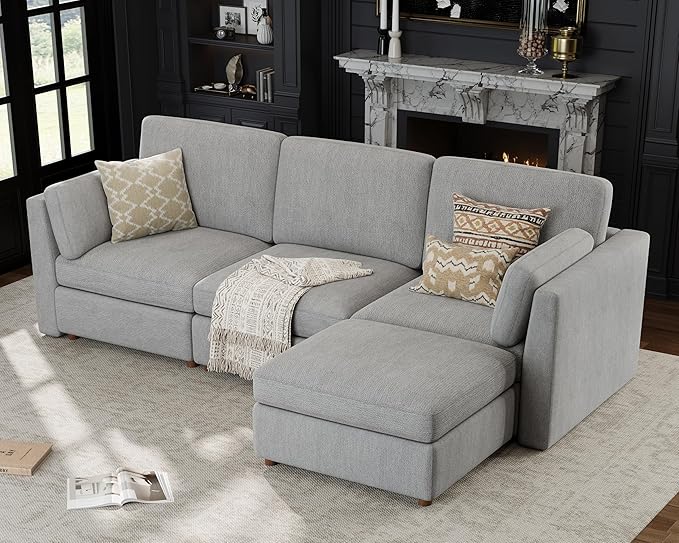 116'' Oversized Modular Sectional Sofa