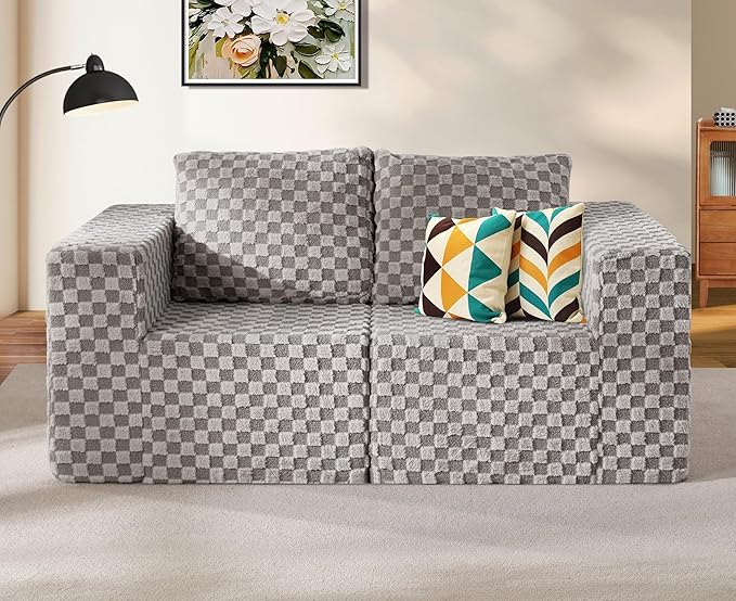 Modular Sectional Sofa 2 Seater Loveseat Modular Couch