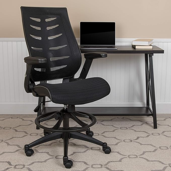 Flash Furniture Kale High-Back Ergonomic Mesh Office Chair