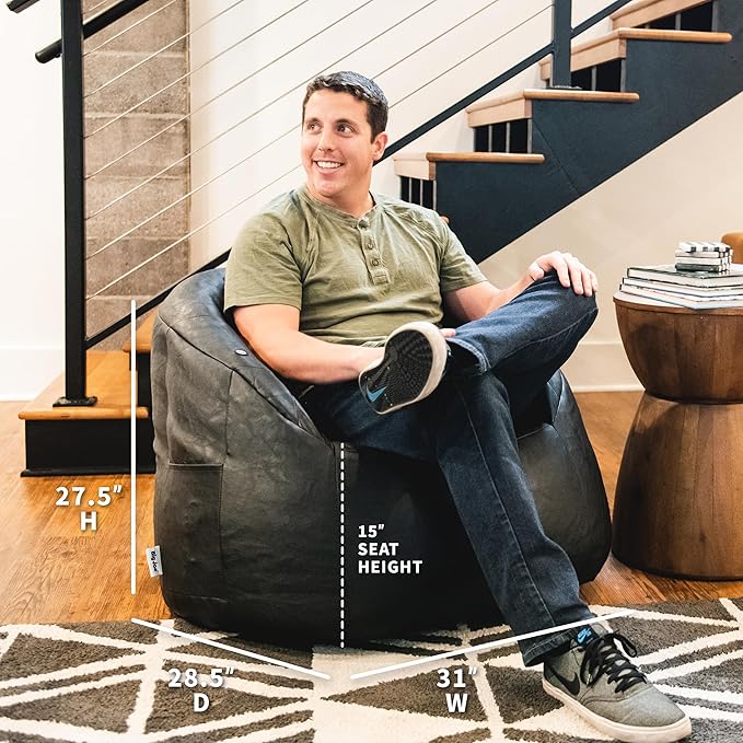 Big Joe Milano Beanbag Chair