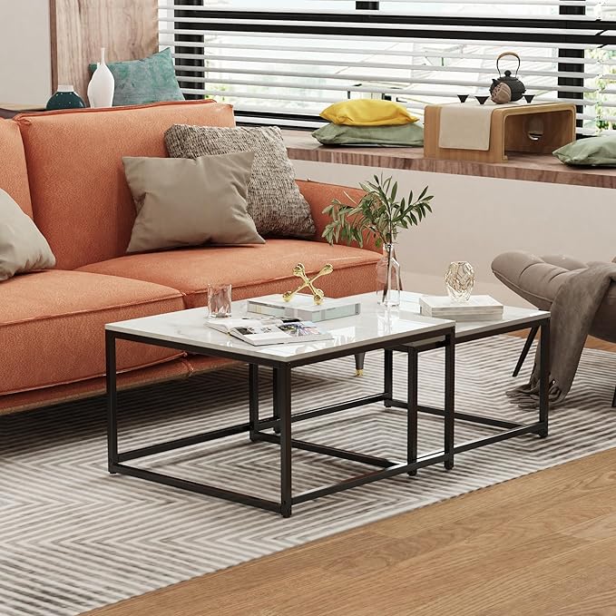 Wisfor Nesting Coffee Table Set