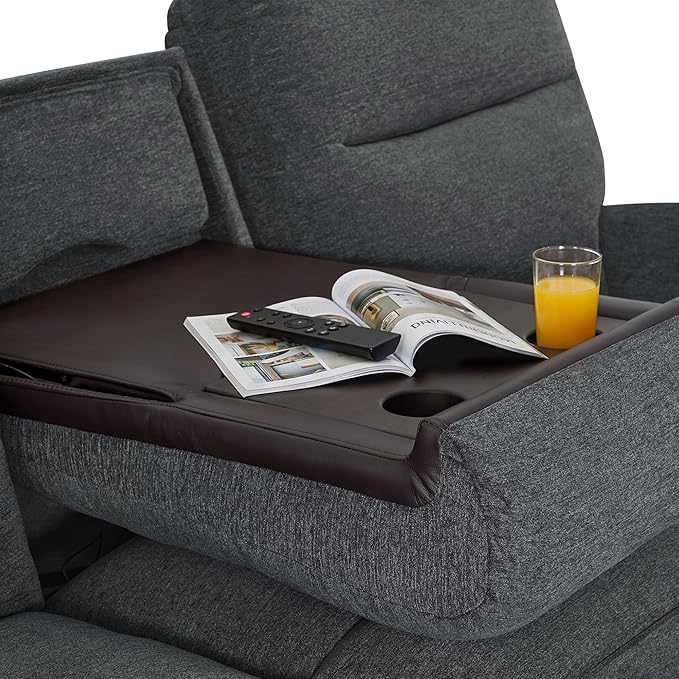 MCombo 87.8" Wall Hugger Power Reclining Sofa