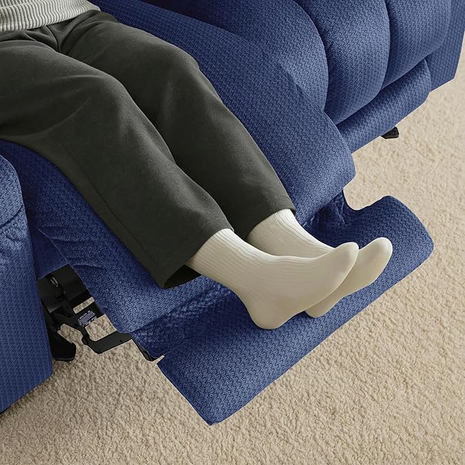 MCombo 55.9" Zero Gravity Power Loveseat Recliner