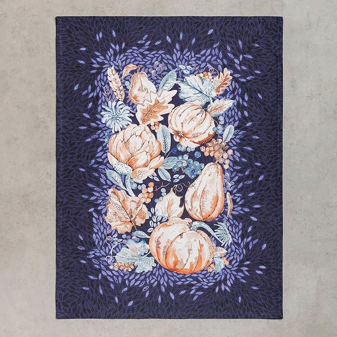 Maison d' Hermine Kitchen Towels Set of 3 100% Cotton 20" x 27.5" Reusable