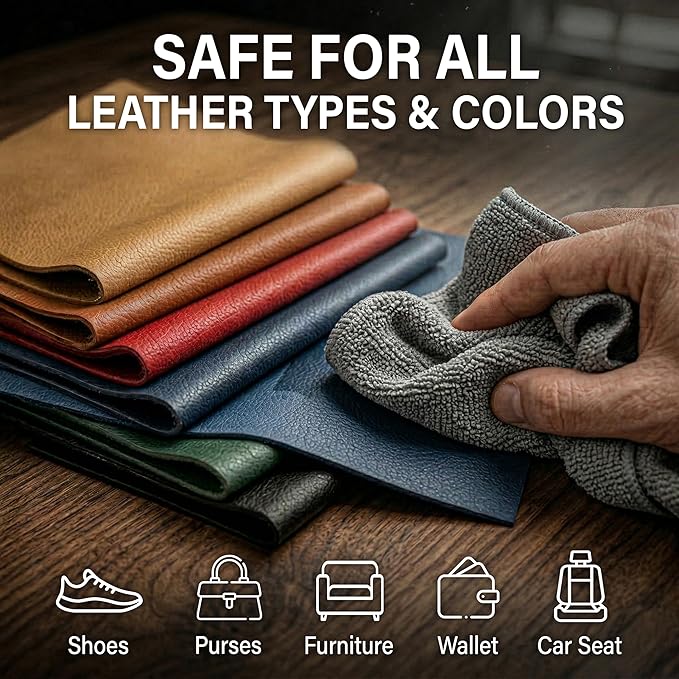Leather Hero Top Coat – Leather Sealant & Protective Finish