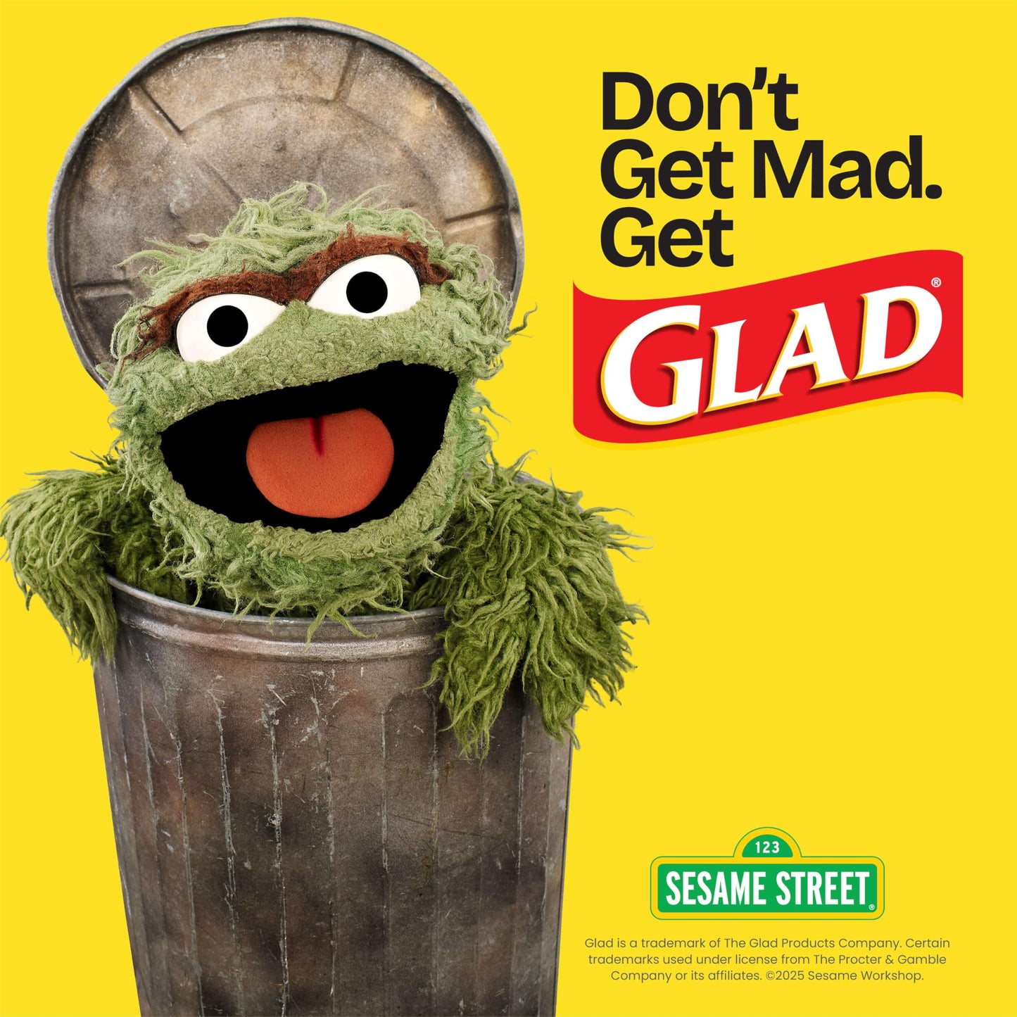 Glad Medium Trash Bags, 8 Gallon, Lemon Fresh Bleach Garbage Bags, Resists Bacterial Odors with Drawstring, 80 Count