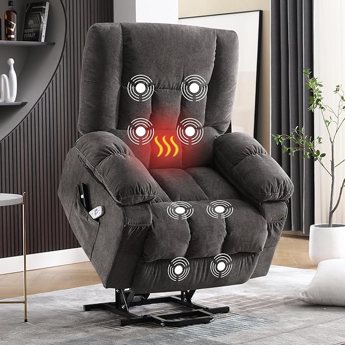 MAHOMICO Power Lift Recliner Chair