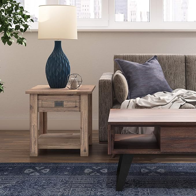 SIMPLIHOME Monroe End Table