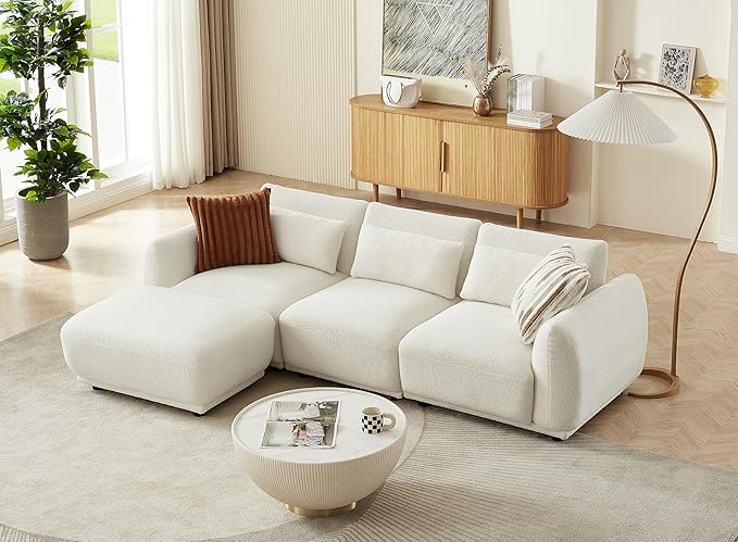 L Shaped Modular Sectional Couch