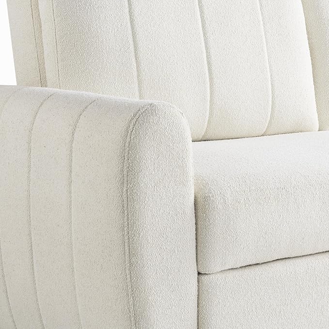 Serta Galway 66.5" Convertible Sleeper Loveseat, Full Size, Dreamcoil Comfort