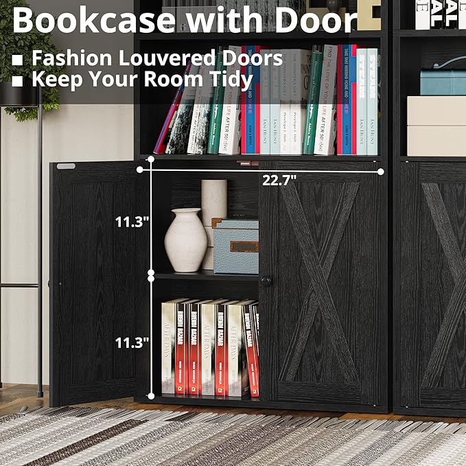 IRONCK Industrial Bookshelves and Bookcases