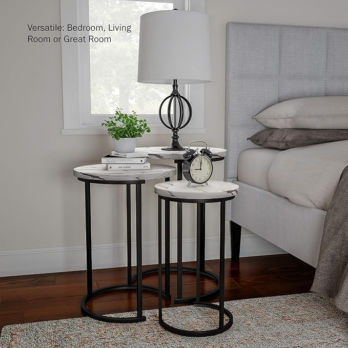 Lavish Home Nesting Tables