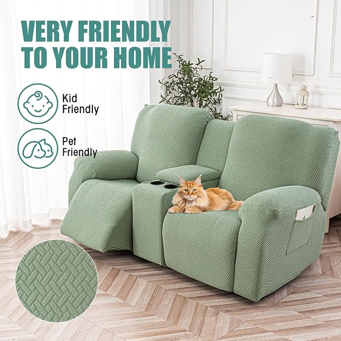 Genina Recliner Loveseat Covers
