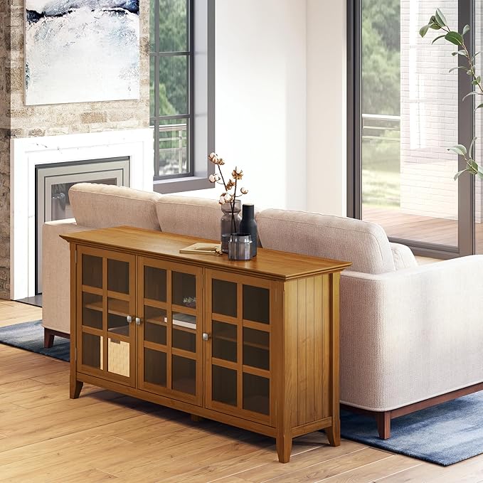 SIMPLIHOME Acadian Storage Cabinet