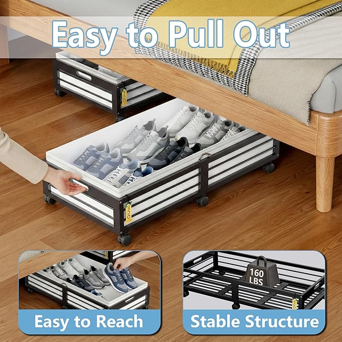 Under Bed Storage Containers