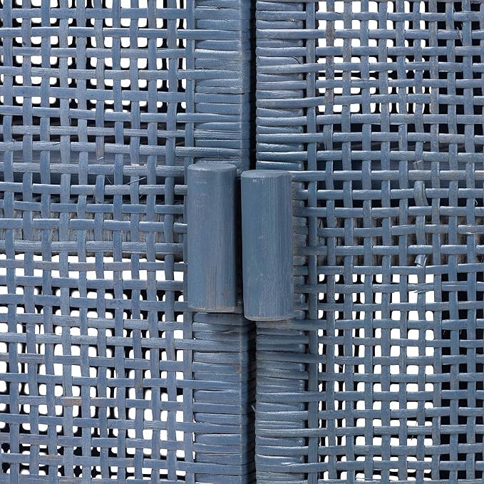 Bali & pari Vivan Natural Rattan Storage Cabinet