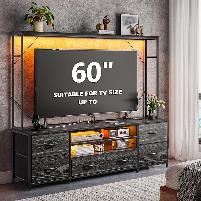 Romorgniz 55" W Entertainment Center