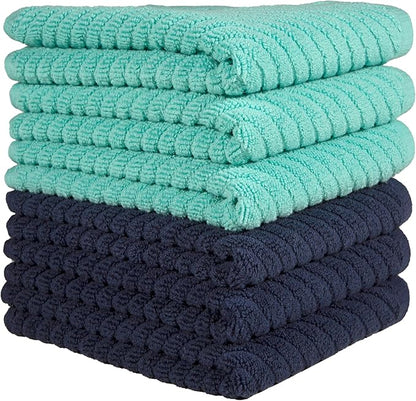 Premium Kitchen Towels | Large Cotton Kitchen Hand Towels | Dish Towels |