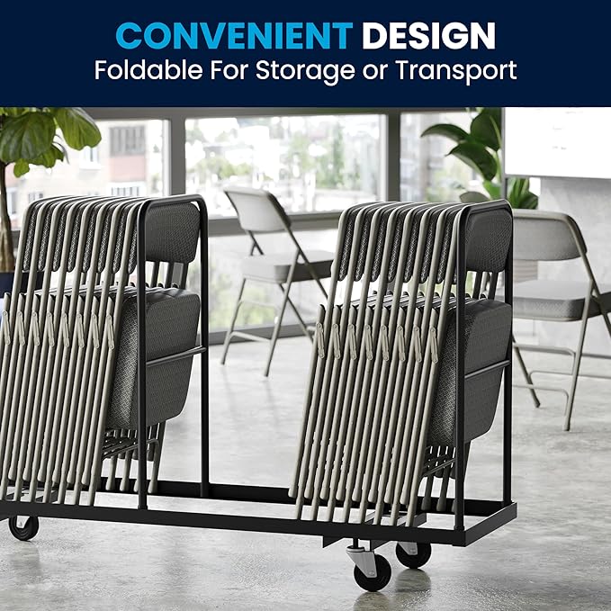 Flash Furniture Hercules Series Metal Folding Chairs