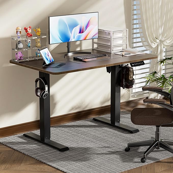 BIZUM 40x24 Inch Electric Standing Desk