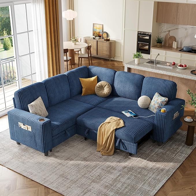 LINSY HOME Sleeper Sofa Bed