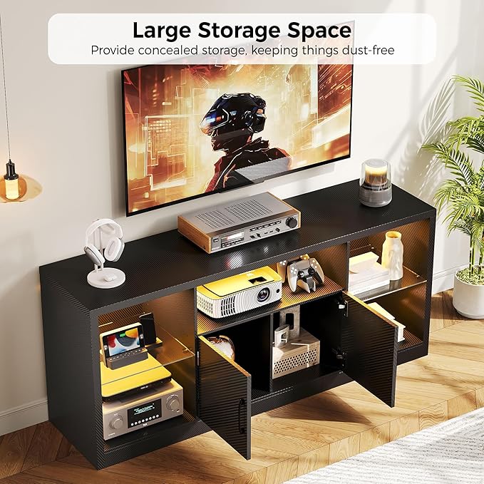 IRONCK TV Stand for TVs 65 inch