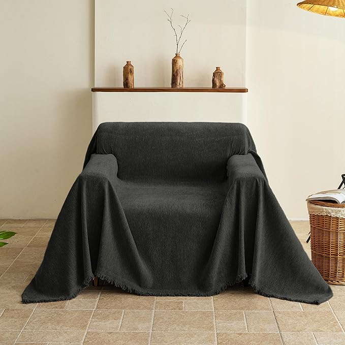 Armchair Couch Cover for Dogs 1 Cushion, Washable Recliner Covers Sofa Protector