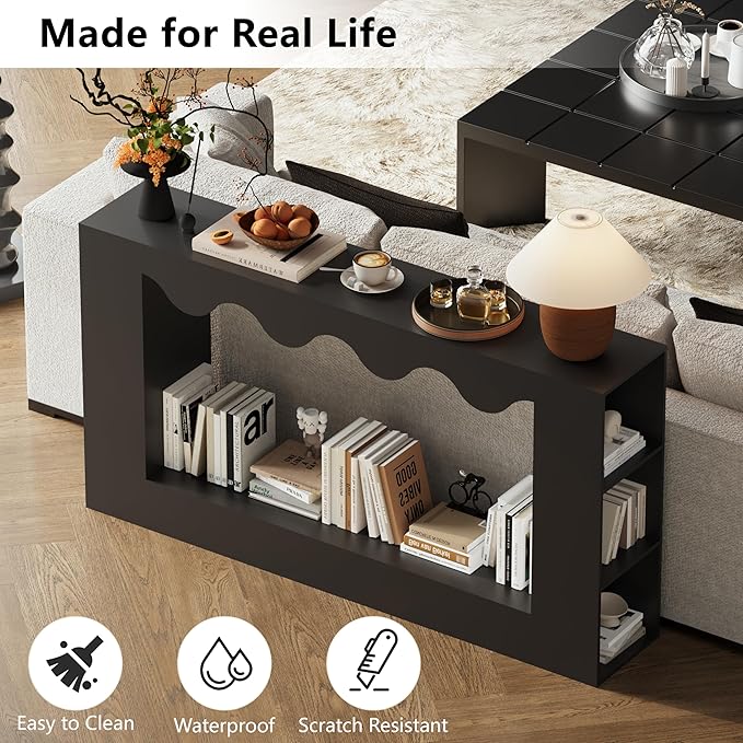 63-Inch Smart Console Table