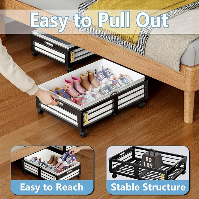 Under Bed Storage Containers