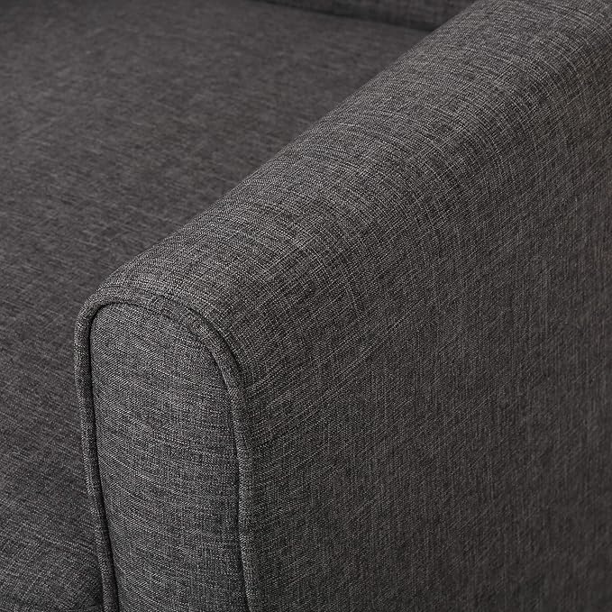 Christopher Knight Home Emmie Fabric Recliner, Dark Brown