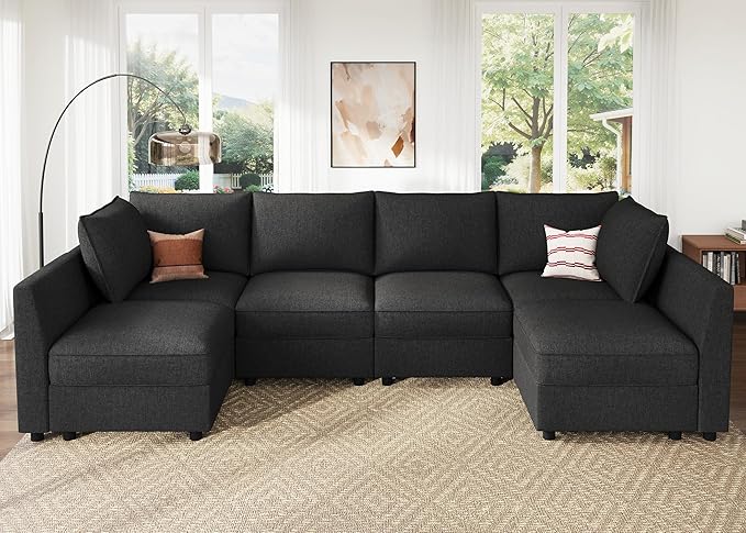 HONBAY Modular Sectional Sofa Couch