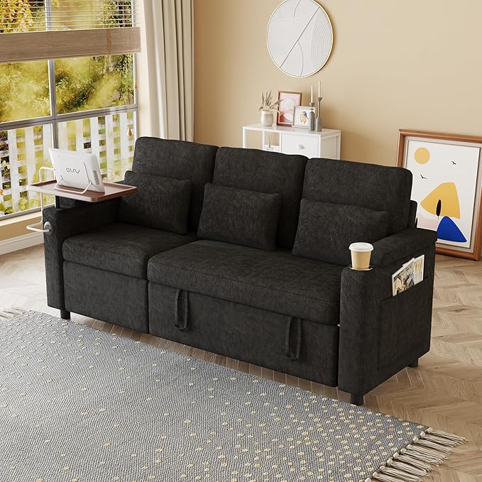 Queen Sectional Sleeper Sofa