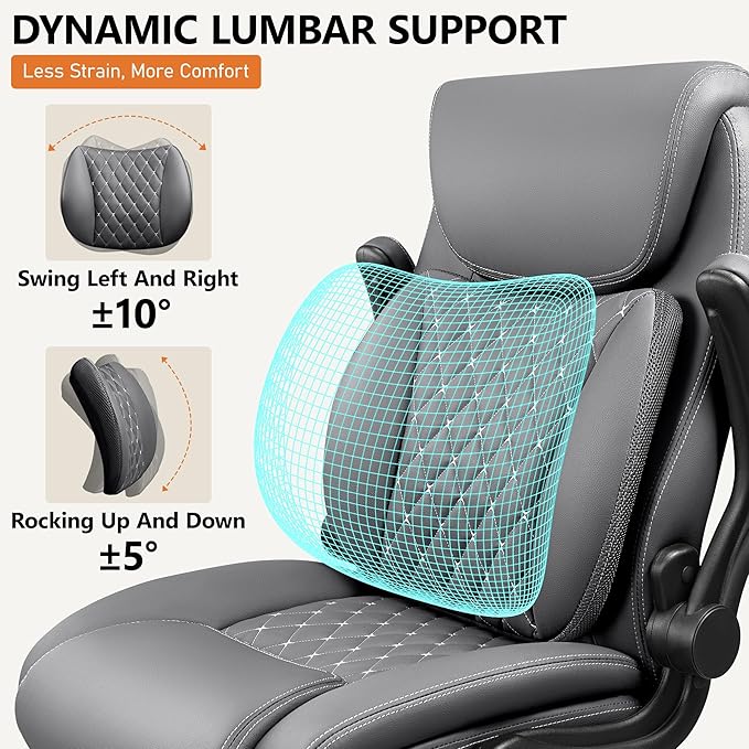BESTFAIR Office Chair, Ergonomic Computer Desk Chairs