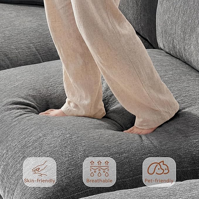 Ihanherry Cloud Sectional Couches