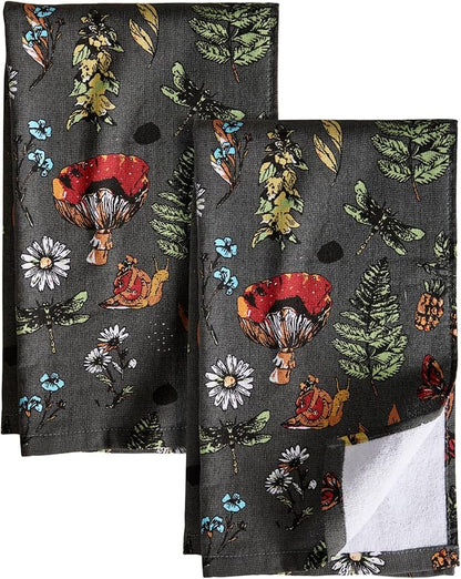 Cotton Kitchen Towels Set of 2