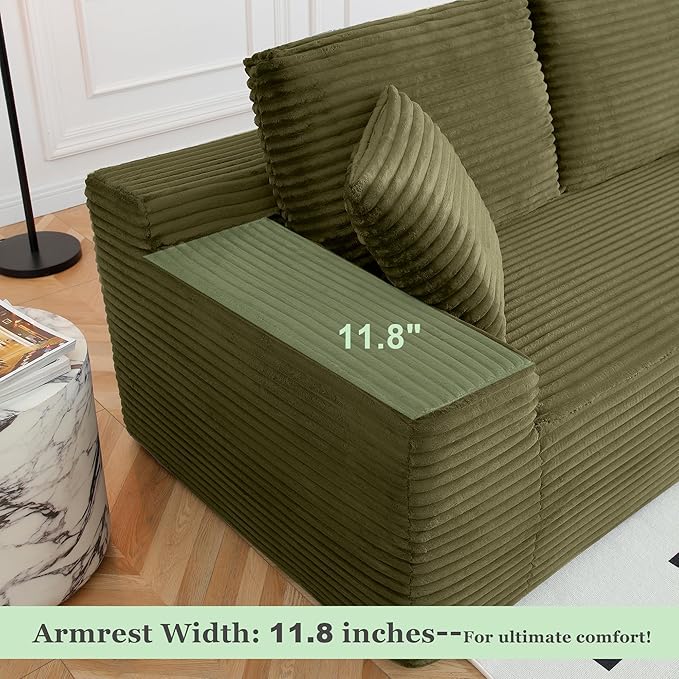 125" Oversized Sectional Couches