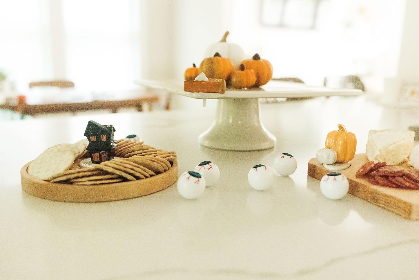 Nora Fleming Hand-Painted Mini: You Wanna Piece of me? (Pumpkin Pie) A299