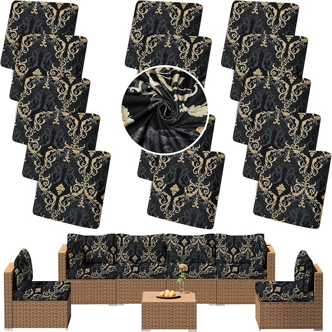 Outdoor Cushion Covers Set, Replacement