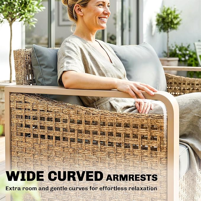 Outsunny Outdoor Patio Couch