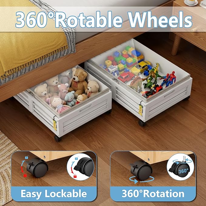 Under Bed Storage Containers